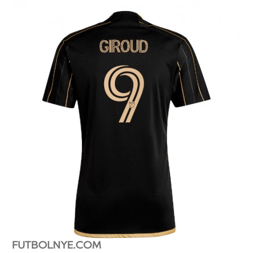 Camiseta Los Angeles FC Olivier Giroud #9 Primera Equipación 2024-25 manga corta